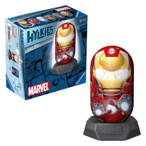 Ravensburger - Puzzle 3D Hylkies Marvel Iron man 54 piese - poza 2