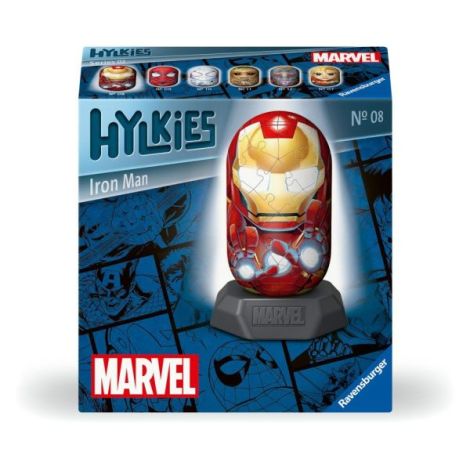 Ravensburger - Puzzle 3D Hylkies Marvel Iron man 54 piese - poza 3