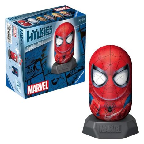 Ravensburger - Puzzle 3D Hylkies Marvel Spiderman 54 piese - poza 2