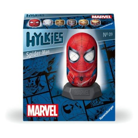 Ravensburger - Puzzle 3D Hylkies Marvel Spiderman 54 piese - poza 3