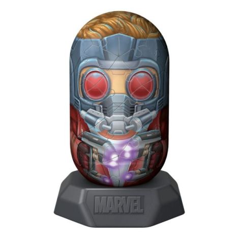 Ravensburger - Puzzle 3D Hylkies Marvel Star Lord 54 piese - poza 1
