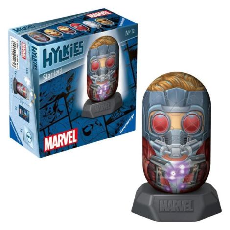 Ravensburger - Puzzle 3D Hylkies Marvel Star Lord 54 piese - poza 2