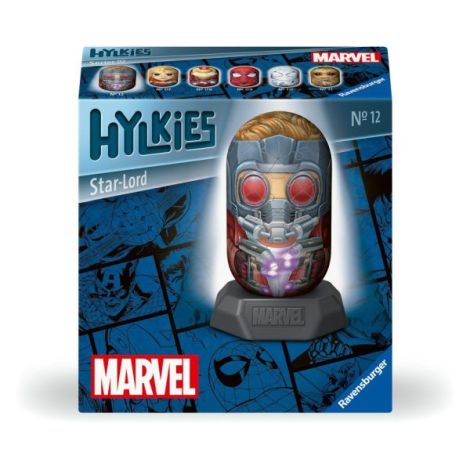 Ravensburger - Puzzle 3D Hylkies Marvel Star Lord 54 piese - poza 3