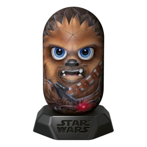 Ravensburger - Puzzle 3D Hylkies Star Wars Chewbacca 54 piese - poza 1