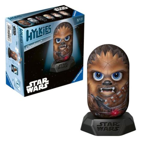 Ravensburger - Puzzle 3D Hylkies Star Wars Chewbacca 54 piese - poza 2