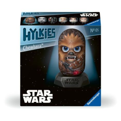 Ravensburger - Puzzle 3D Hylkies Star Wars Chewbacca 54 piese - poza 3
