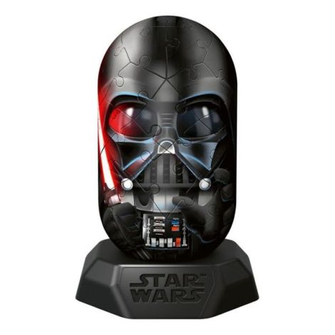 Ravensburger - Puzzle 3D Hylkies Star Wars Darth Vader 54 piese - poza 1