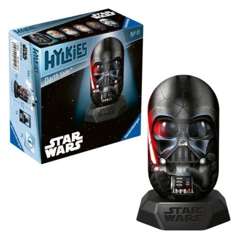 Ravensburger - Puzzle 3D Hylkies Star Wars Darth Vader 54 piese - poza 2