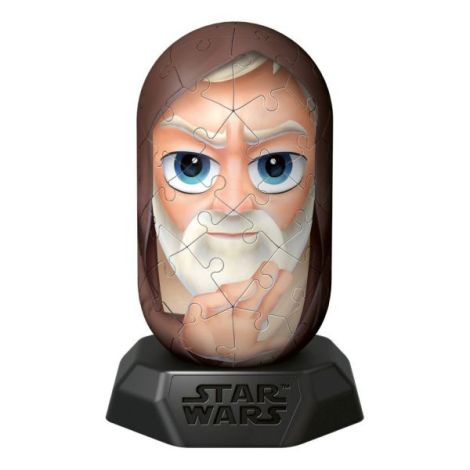 Ravensburger - Puzzle 3D Hylkies Star Wars Obi Wan Kenobi 54 piese - poza 1