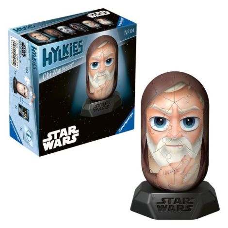 Ravensburger - Puzzle 3D Hylkies Star Wars Obi Wan Kenobi 54 piese - poza 2