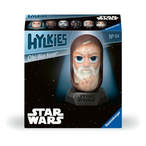 Ravensburger - Puzzle 3D Hylkies Star Wars Obi Wan Kenobi 54 piese - poza 3