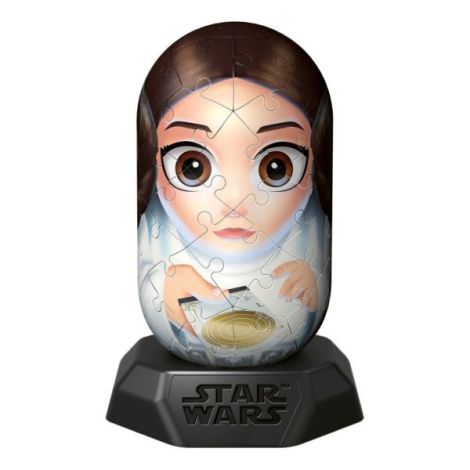 Ravensburger - Puzzle 3D Hylkies Star Wars printesa Leia 54 piese - poza 1