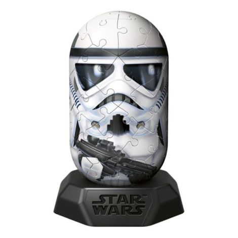 Ravensburger - Puzzle 3D Hylkies Star Wars Stormtrooper 54 piese - poza 1