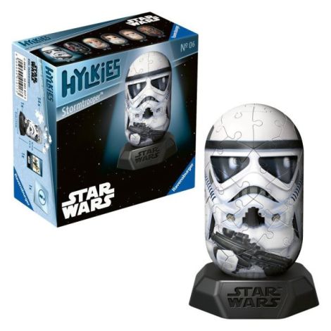 Ravensburger - Puzzle 3D Hylkies Star Wars Stormtrooper 54 piese - poza 2