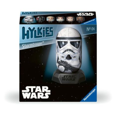 Ravensburger - Puzzle 3D Hylkies Star Wars Stormtrooper 54 piese - poza 3