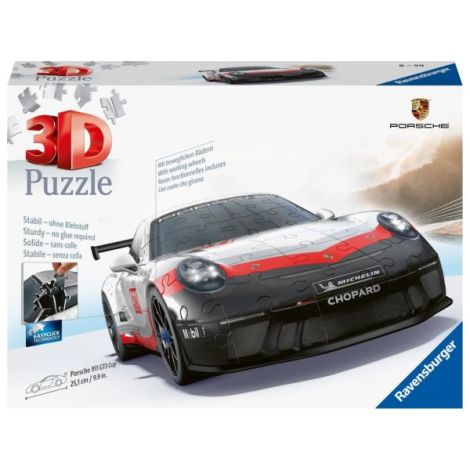 Ravensburger - Puzzle 3D Porsche 911 GT3 Cup 108 piese - poza 2