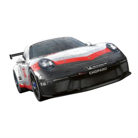 Ravensburger - Puzzle 3D Porsche 911 GT3 Cup 108 piese - poza 3