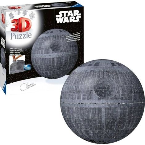 Ravensburger - Puzzle 3D Star Wars Steaua mortii 540 piese - poza 1