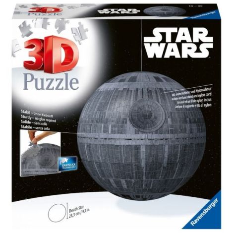 Ravensburger - Puzzle 3D Star Wars Steaua mortii 540 piese - poza 2