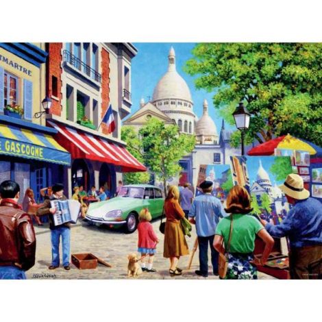 Ravensburger - Puzzle amintiri din vacanta 2x500 piese - poza 3