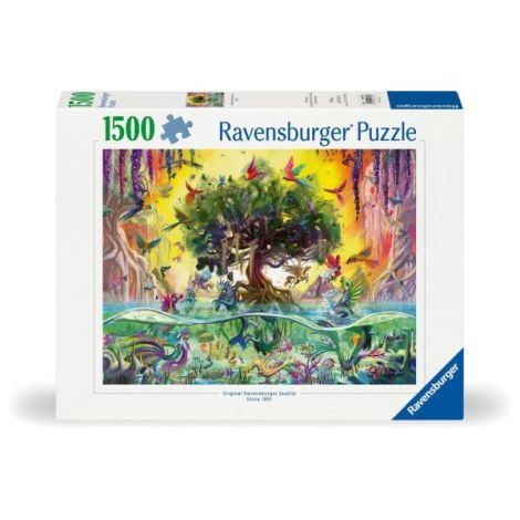 Ravensburger - Puzzle animale basm 1500 piese - poza 2