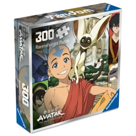 Ravensburger - Puzzle Avatar puterea elementelor 300 piese - poza 1