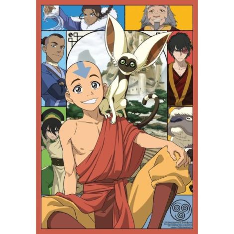 Ravensburger - Puzzle Avatar puterea elementelor 300 piese - poza 3