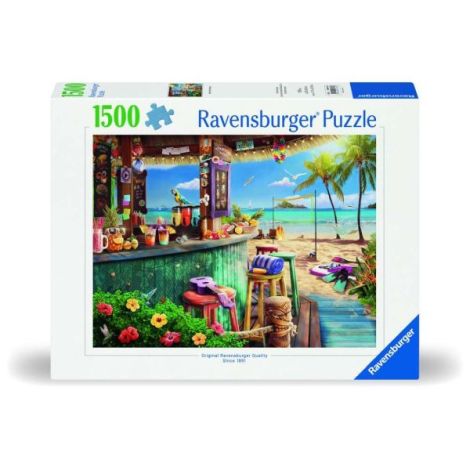 Ravensburger - Puzzle bar pe plaja 1500 piese design nou - poza 1