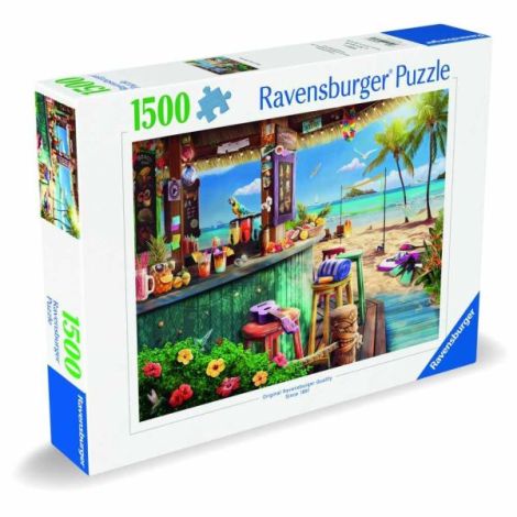 Ravensburger - Puzzle bar pe plaja 1500 piese design nou - poza 2