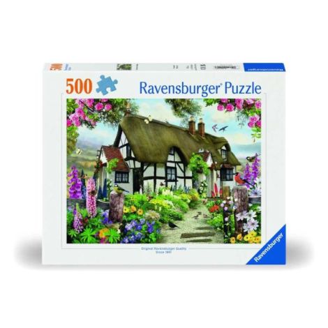 Ravensburger - Puzzle cabana 500 piese design nou - poza 1