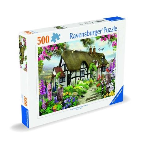 Ravensburger - Puzzle cabana 500 piese design nou - poza 2