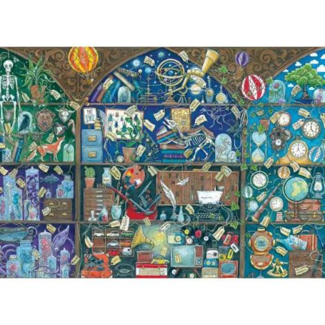Ravensburger - Puzzle cabinetul curiozitatilor 1000 piese - poza 1