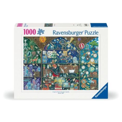 Ravensburger - Puzzle cabinetul curiozitatilor 1000 piese - poza 2