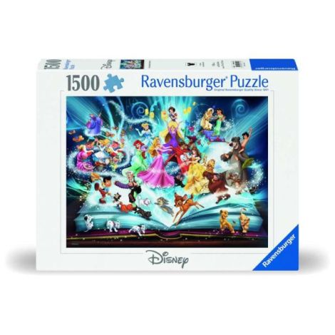 Ravensburger - Puzzle carte de povesti Disney 1500 piese design nou - poza 1