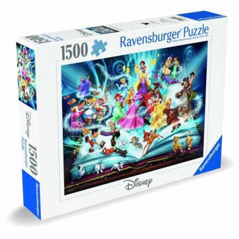 Ravensburger - Puzzle carte de povesti Disney 1500 piese design nou - poza 2