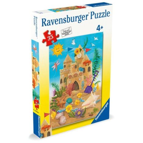 Ravensburger - Puzzle castel de nisip 35 piese - poza 2