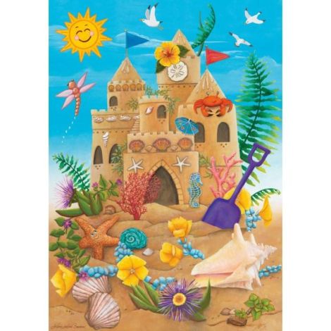 Ravensburger - Puzzle castel de nisip 35 piese - poza 3