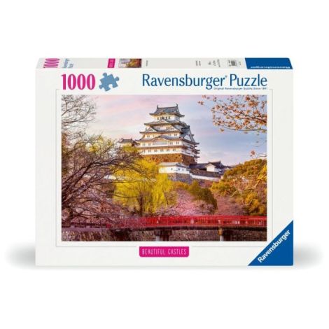 Ravensburger - Puzzle castele minunate Castelul Himeji Japonia 1000 piese - poza 1
