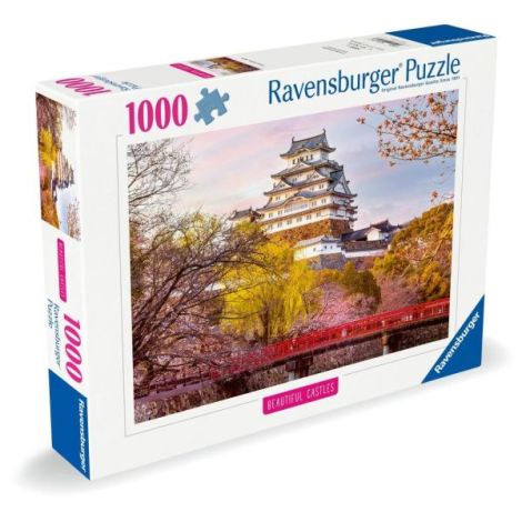 Ravensburger - Puzzle castele minunate Castelul Himeji Japonia 1000 piese - poza 2
