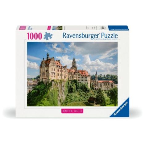 Ravensburger - Puzzle castele minunate Castelul Sigmaringen Germania 1000 piese - poza 1