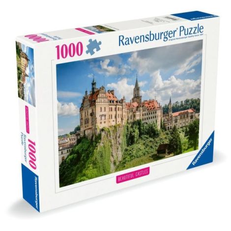 Ravensburger - Puzzle castele minunate Castelul Sigmaringen Germania 1000 piese - poza 2