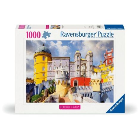 Ravensburger - Puzzle castele minunate Palatul Pena Portugalia 1000 piese - poza 1