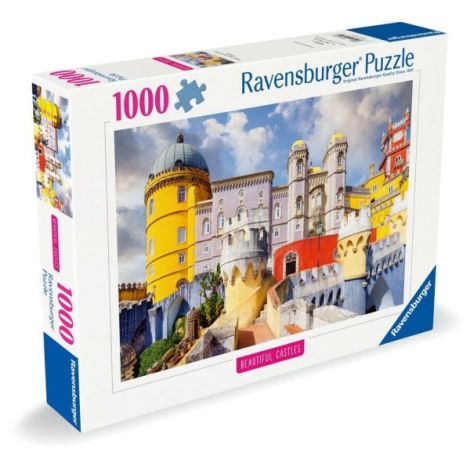 Ravensburger - Puzzle castele minunate Palatul Pena Portugalia 1000 piese - poza 2