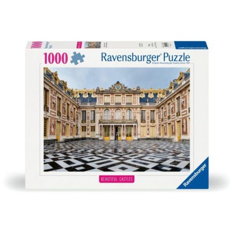 Ravensburger - Puzzle castele minunate Palatul Versailles Franta 1000 piese - poza 1