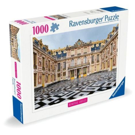 Ravensburger - Puzzle castele minunate Palatul Versailles Franta 1000 piese - poza 2