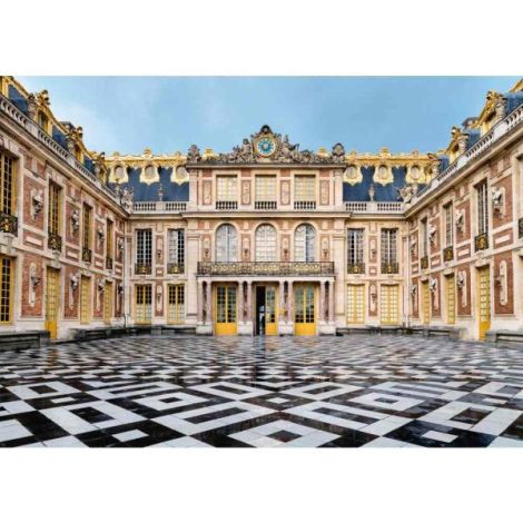 Ravensburger - Puzzle castele minunate Palatul Versailles Franta 1000 piese - poza 3