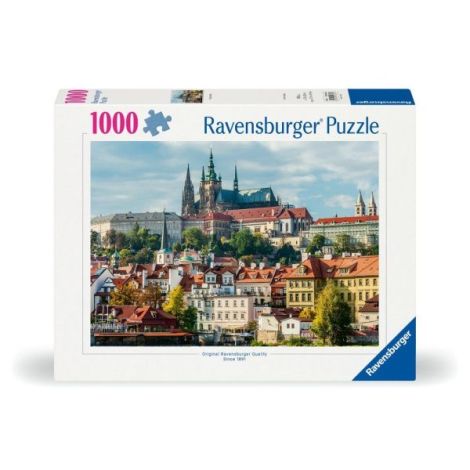 Ravensburger - Puzzle castelul Praga 1000 piese design nou - poza 2