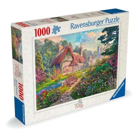 Ravensburger - Puzzle casuta de langa stejar 1000 piese - poza 1