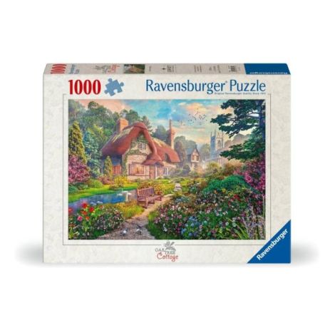 Ravensburger - Puzzle casuta de langa stejar 1000 piese - poza 2