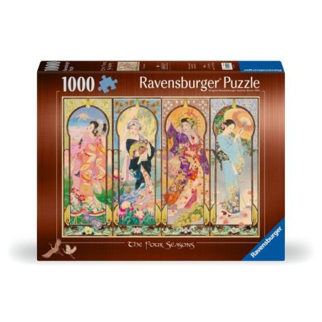 Ravensburger - Puzzle cele 4 anotimpuri 1000 piese design nou - poza 2